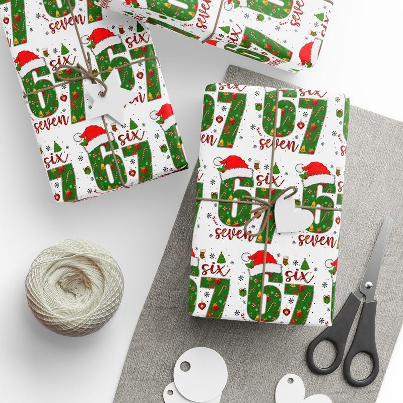 🎁67 Meme Christmas Gift Wrap – Wrap Your Presents in Viral Holiday Fun 🎄