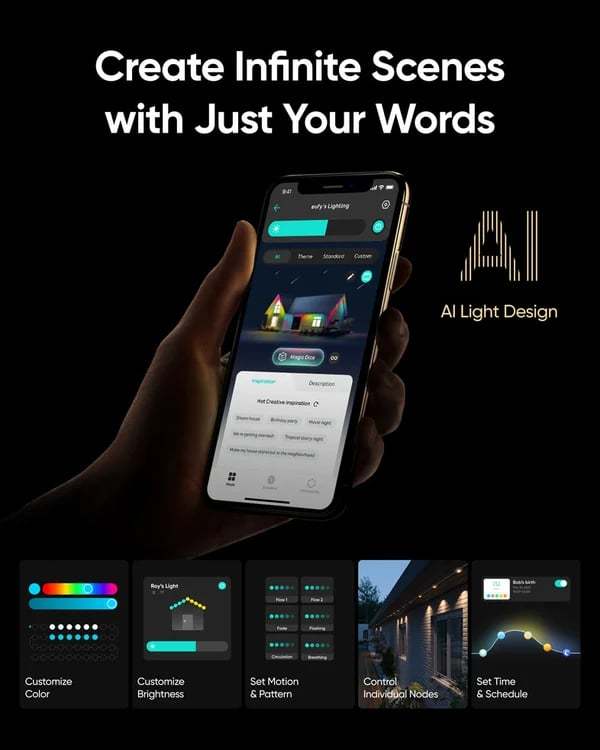 🔥HOT SALE - 49% OFF🔥- Smart Rainbow LED Permanent Outdoor Light - Smartlight 🎁