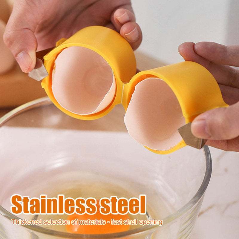 🔥Hot Selling Now 🔥 & Egg Shell Opener！