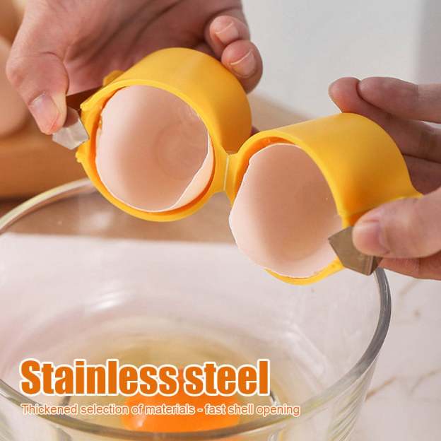 🔥Hot Selling Now 🔥 & Egg Shell Opener！