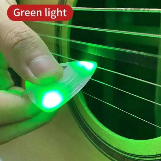 🎸Light Up Guitar Pick - 💝The perfect gift for guitar lovers