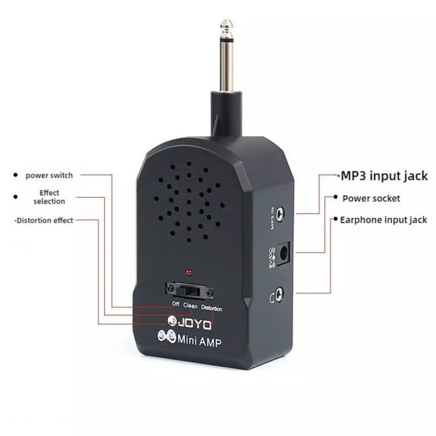 Mini Guitar AMP Portable Electric Guitar Amplifier