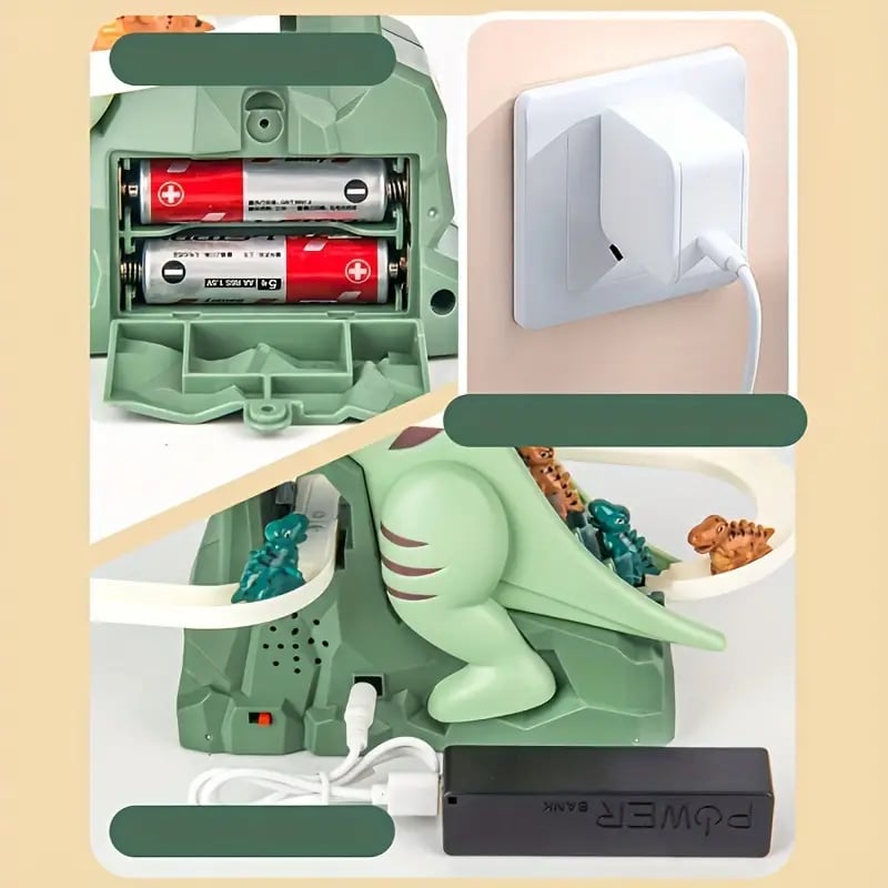 Dino Thrill Seeker Slide & Climber