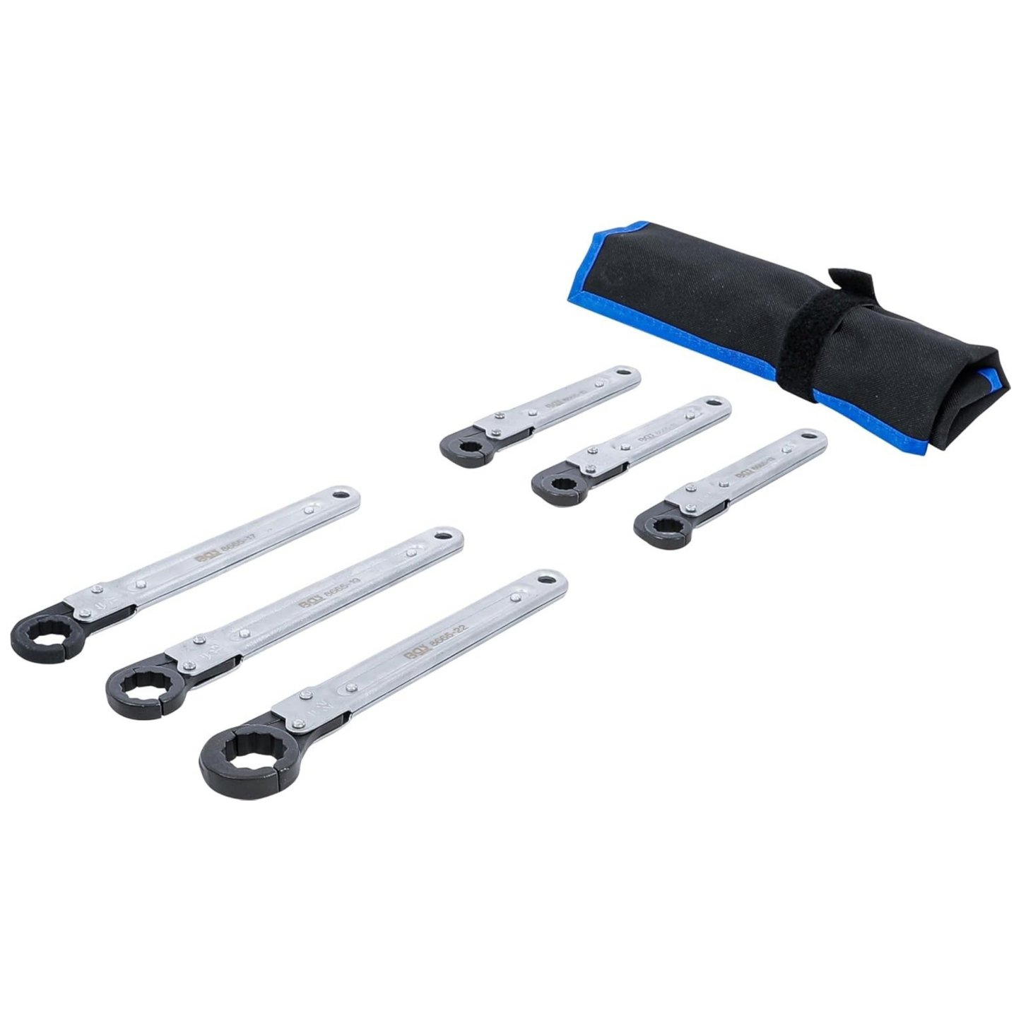 🔥LAST DAY 49% OFF - 🔧 Line Ratchet Wrench Set – 6 PCS