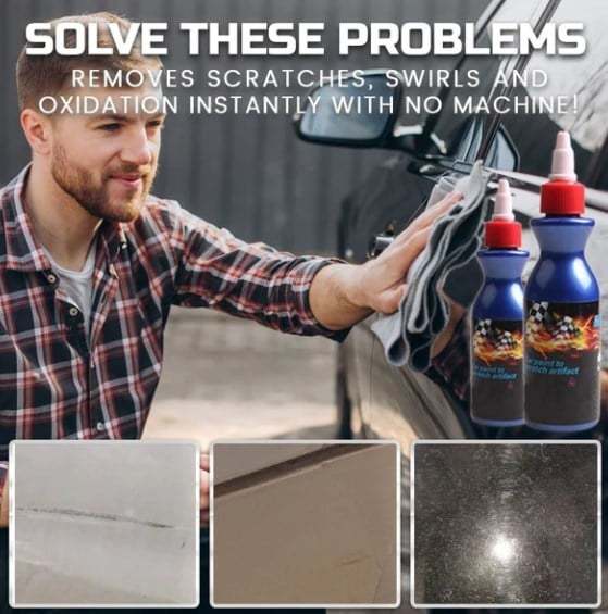 Car Scratch Repair Wax