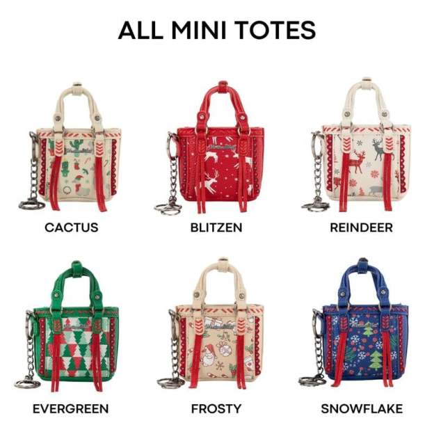 🔥LAST DAY 50% OFF🎄Montana West Mini Xmas Tote Blind Box Gift for Holiday Suprises
