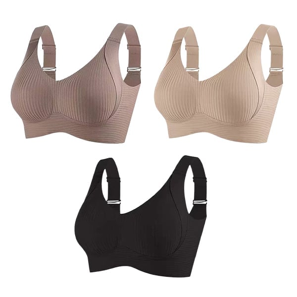 🎁Buy 1 Get 3 Packs🔥Super firming bra | Wire-free  Bra 👍No more sagging breasts