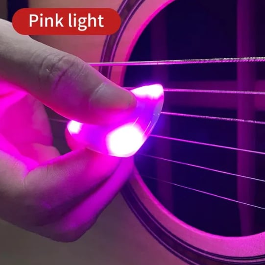 🎸Light Up Guitar Pick - 💝The perfect gift for guitar lovers