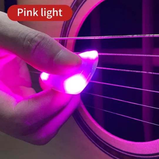 🎸Light Up Guitar Pick - 💝The perfect gift for guitar lovers