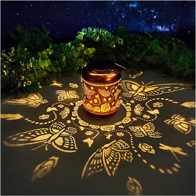 Hummingbird Solar Lanterns for Yard, Patio, Lawn, Tabletop, Pathway, Landscape, Garden Decor