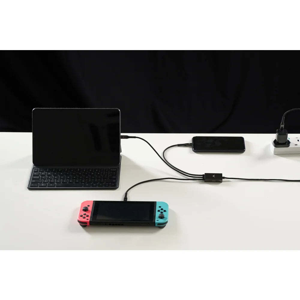 Hydra 100W Triple Type-C Multi Cable