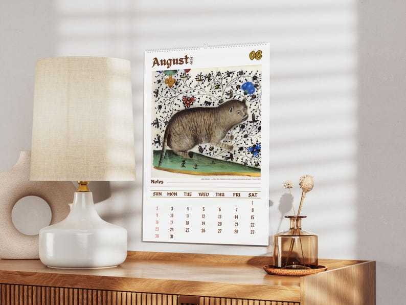 🔥HOT SALE - 49% OFF🔥- Weird cats in renaissance 2026 Wall Calendar