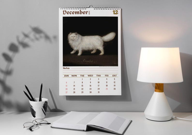 🔥HOT SALE - 49% OFF🔥- Weird cats in renaissance 2026 Wall Calendar