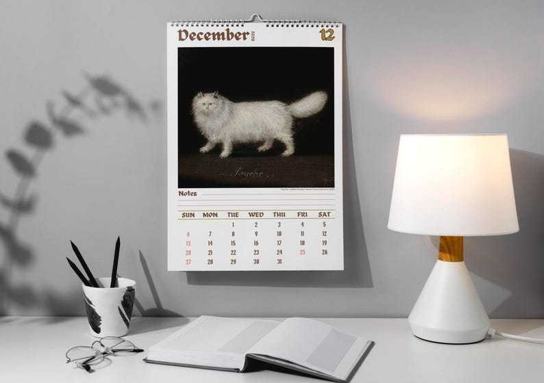 🔥HOT SALE - 49% OFF🔥- Weird cats in renaissance 2026 Wall Calendar