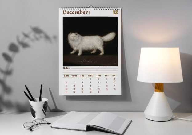 🔥HOT SALE - 49% OFF🔥- Weird cats in renaissance 2026 Wall Calendar