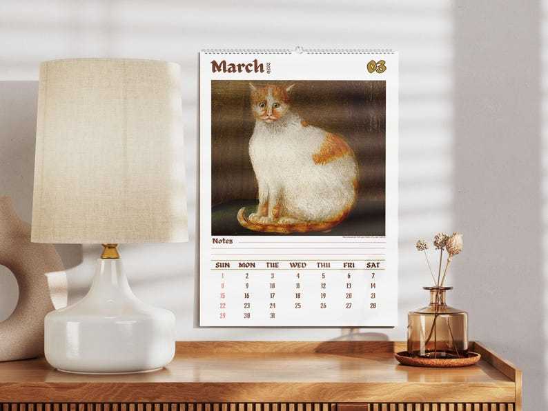 🔥HOT SALE - 49% OFF🔥- Weird cats in renaissance 2026 Wall Calendar