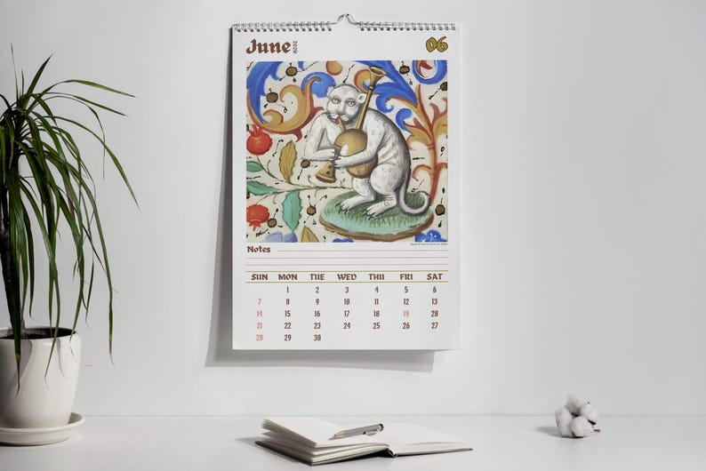 🔥HOT SALE - 49% OFF🔥- Weird cats in renaissance 2026 Wall Calendar
