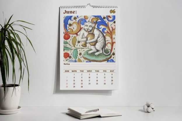 🔥HOT SALE - 49% OFF🔥- Weird cats in renaissance 2026 Wall Calendar