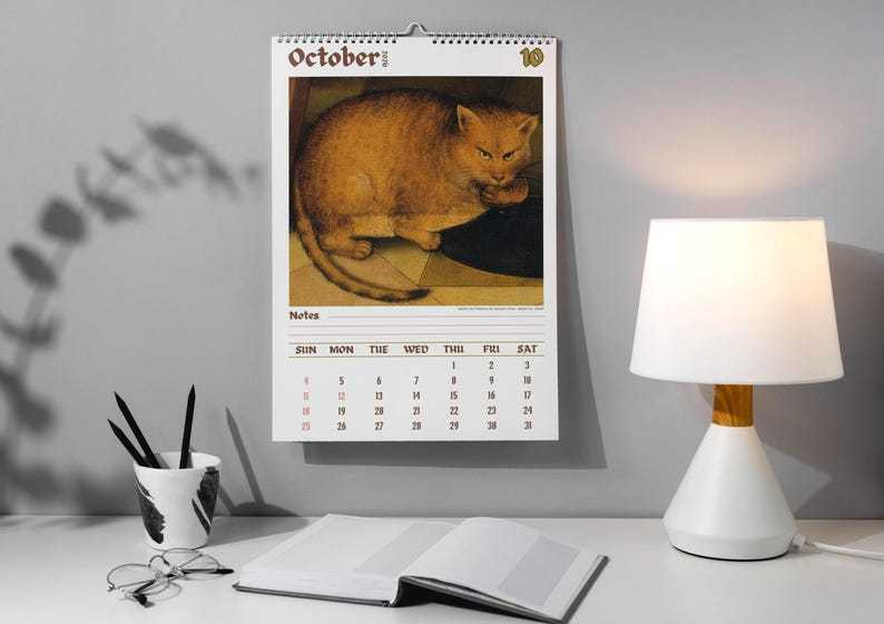 🔥HOT SALE - 49% OFF🔥- Weird cats in renaissance 2026 Wall Calendar