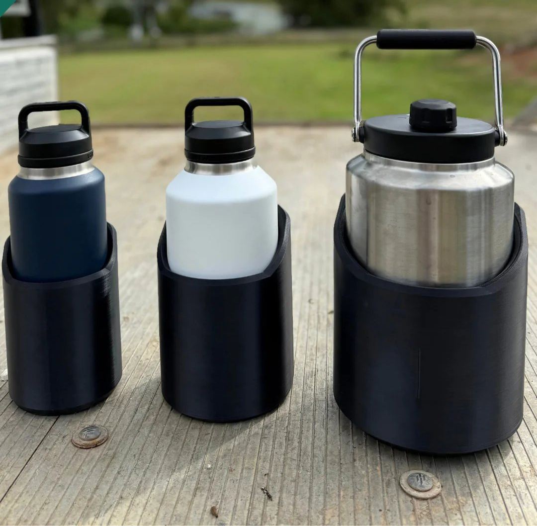 🥇Magnetic Bottle Mounts for 46, 50, 64 oz