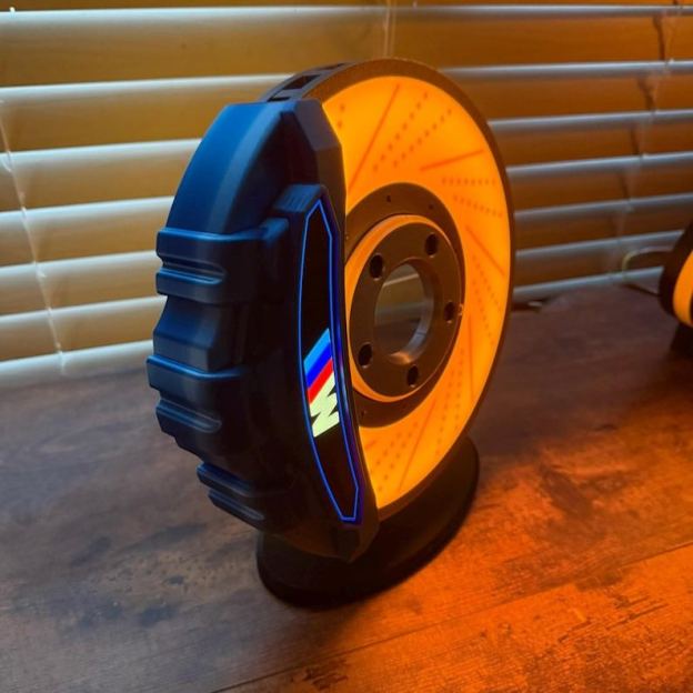 Dedicated to car enthusiasts Brake Caliper Lamp