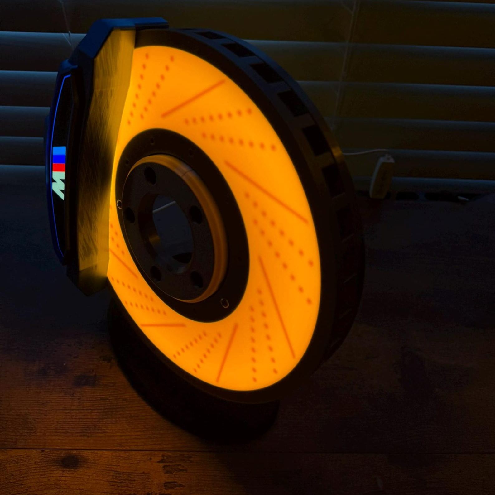 Dedicated to car enthusiasts Brake Caliper Lamp