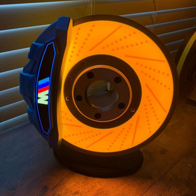 Dedicated to car enthusiasts Brake Caliper Lamp