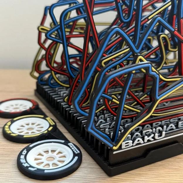 Formula 1 2025 Track Set