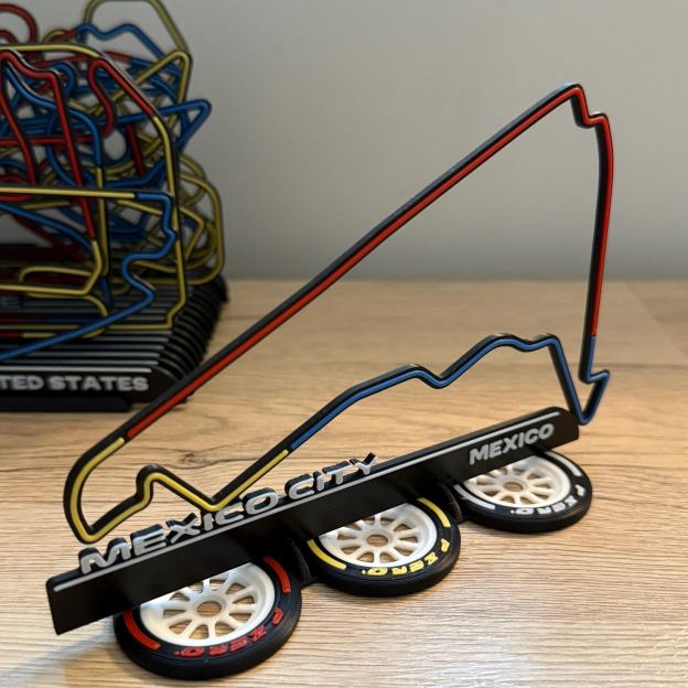 Formula 1 2025 Track Set