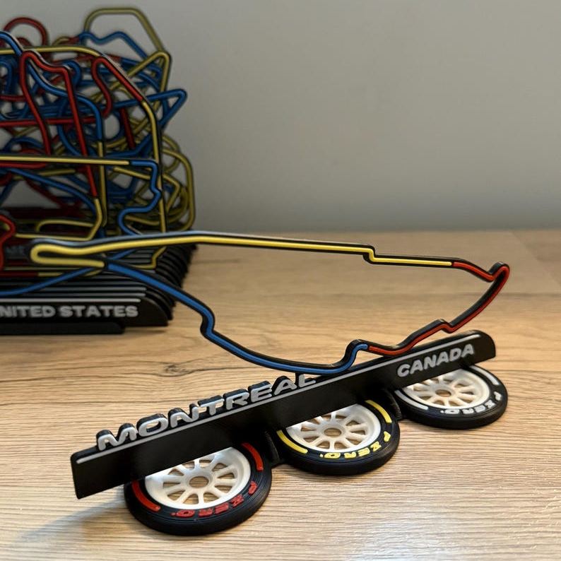 Formula 1 2025 Track Set