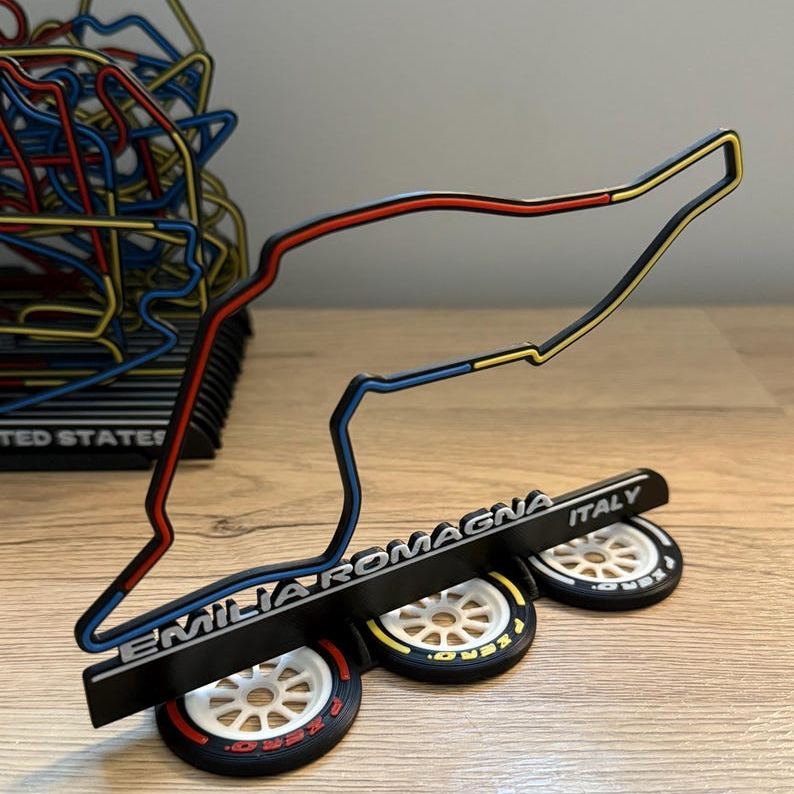 Formula 1 2025 Track Set