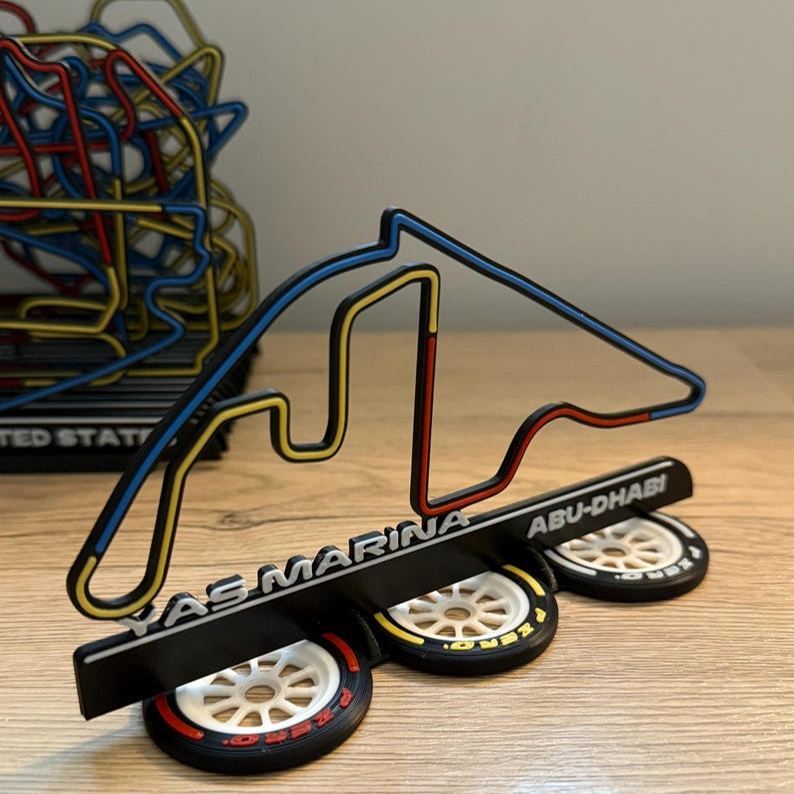 Formula 1 2025 Track Set