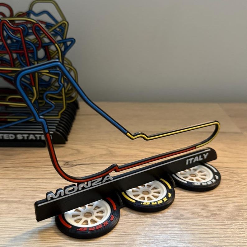 Formula 1 2025 Track Set