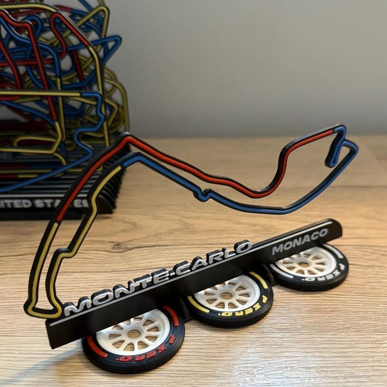 Formula 1 2025 Track Set