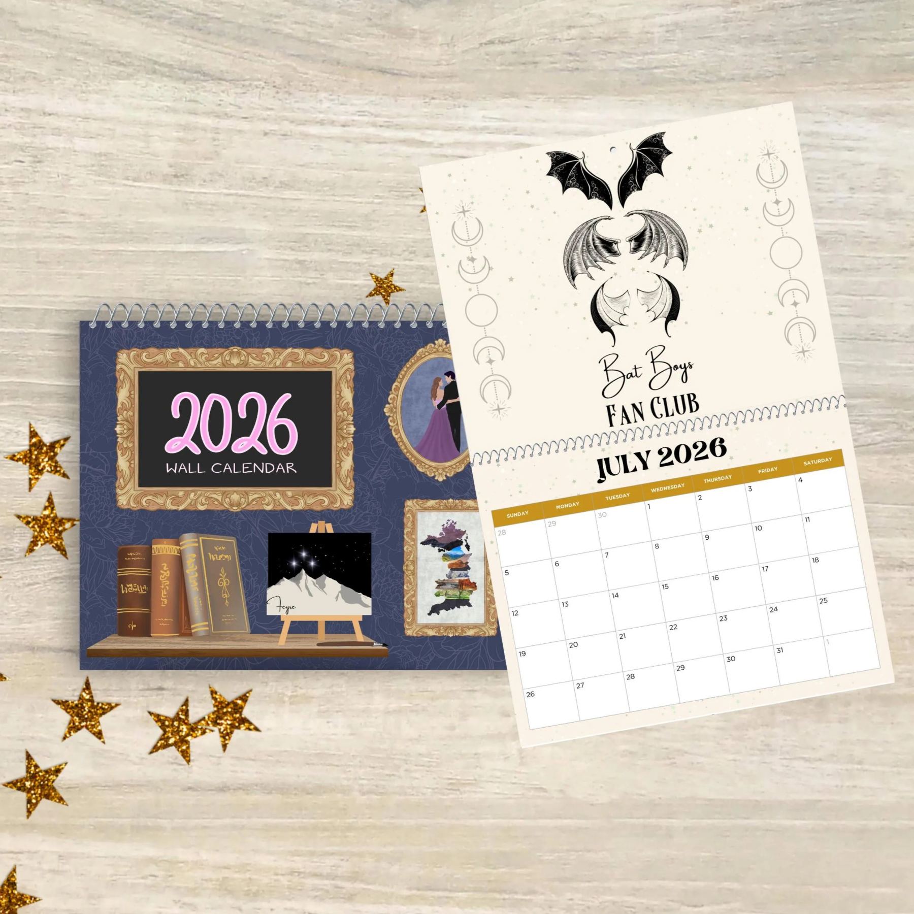 🔥HOT SALE - 49% OFF🔥Acotar 2026 wall calendar