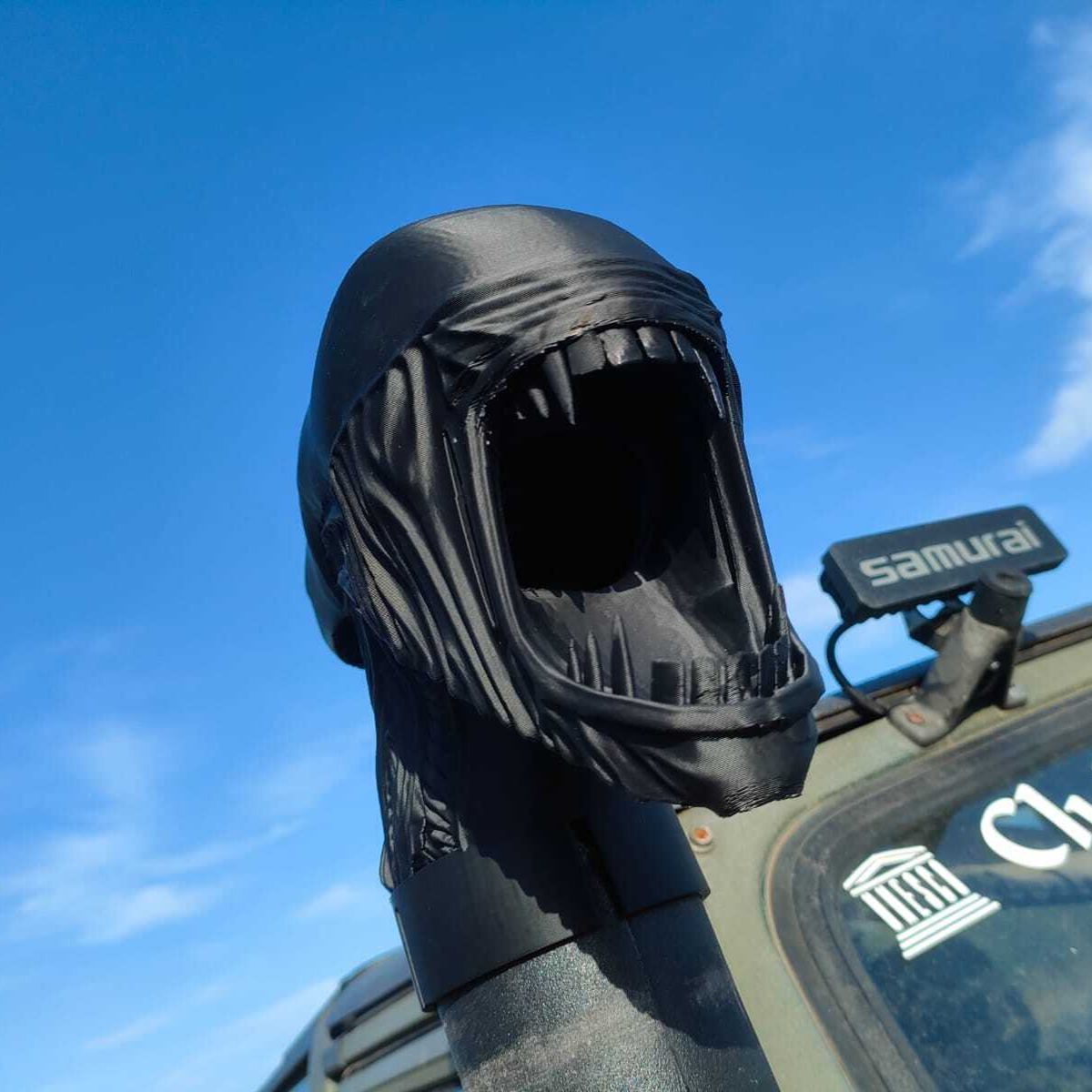 👽 Alien Xenomorph Car Snorkel Top Cover