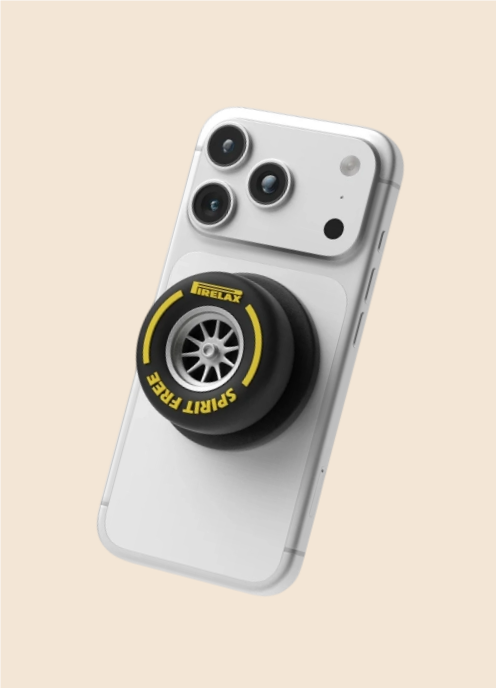 🔥HOT SALE - 49% OFF🔥-🏎️📱 F1 Racing Wheel Phone Holder