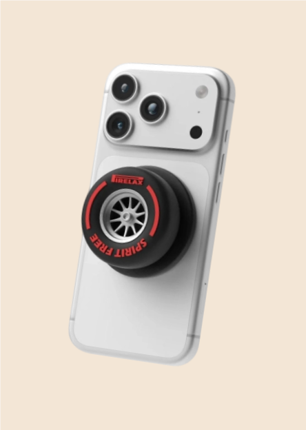🔥HOT SALE - 49% OFF🔥-🏎️📱 F1 Racing Wheel Phone Holder