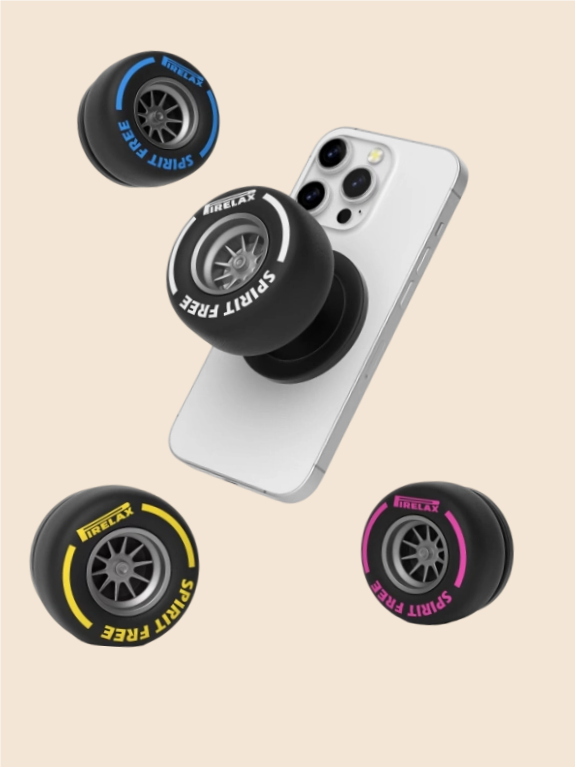 🔥HOT SALE - 49% OFF🔥-🏎️📱 F1 Racing Wheel Phone Holder