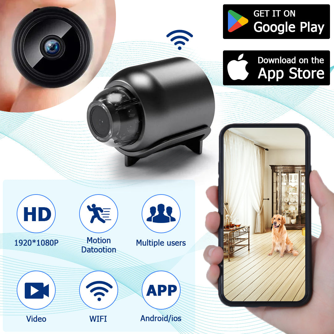 📸📸Mini Wireless Wifi Camera 1080P HD