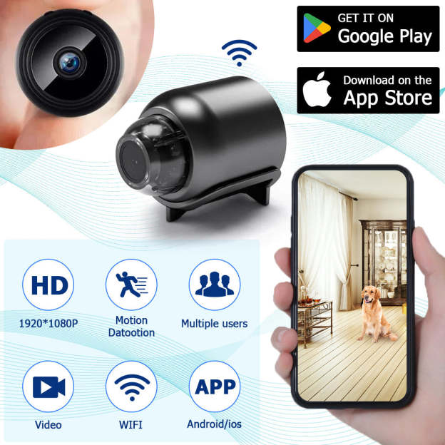 📸📸Mini Wireless Wifi Camera 1080P HD