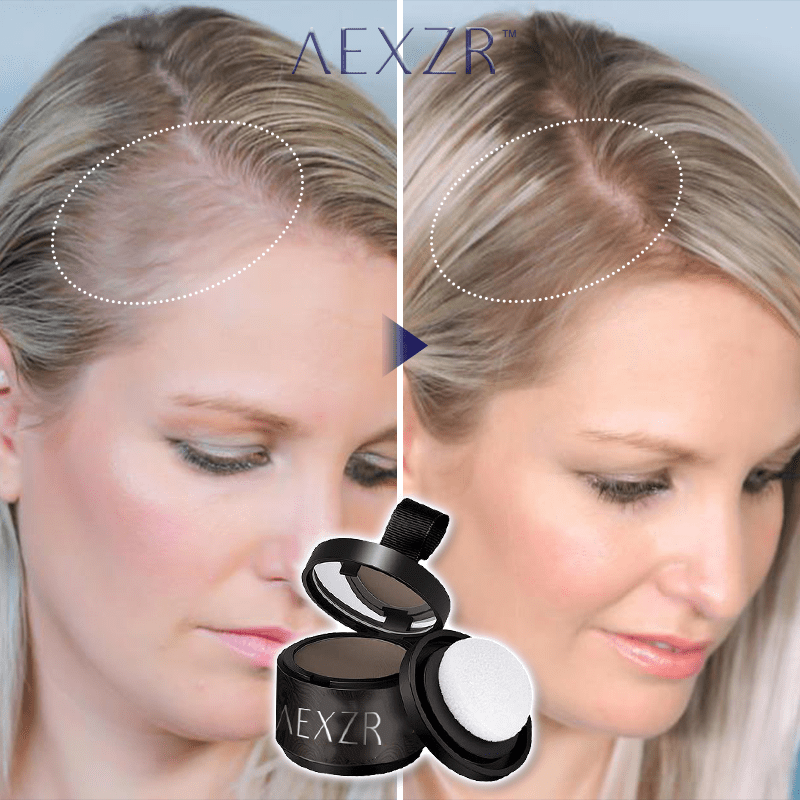 Aexzr™ Premium Hairline Coverage Touch Up Powder