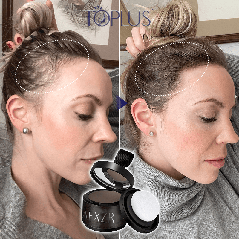 Aexzr™ Premium Hairline Coverage Touch Up Powder