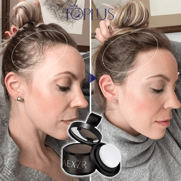 Aexzr™ Premium Hairline Coverage Touch Up Powder