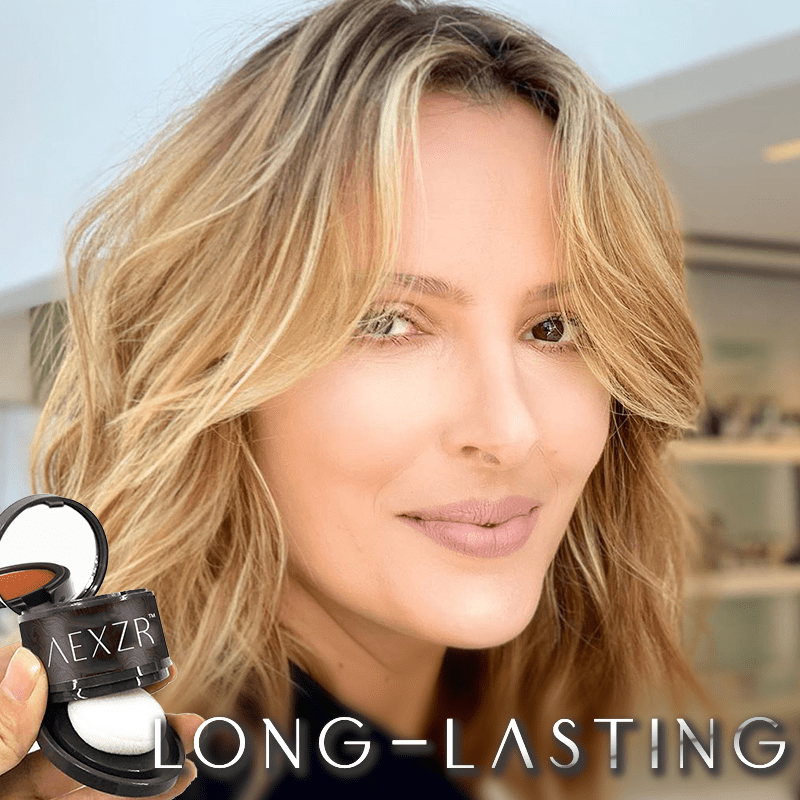 Aexzr™ Premium Hairline Coverage Touch Up Powder