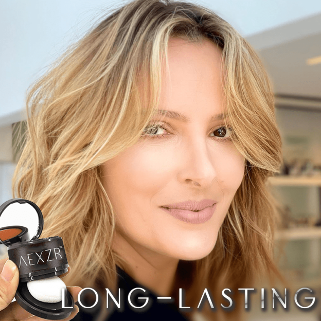 Aexzr™ Premium Hairline Coverage Touch Up Powder