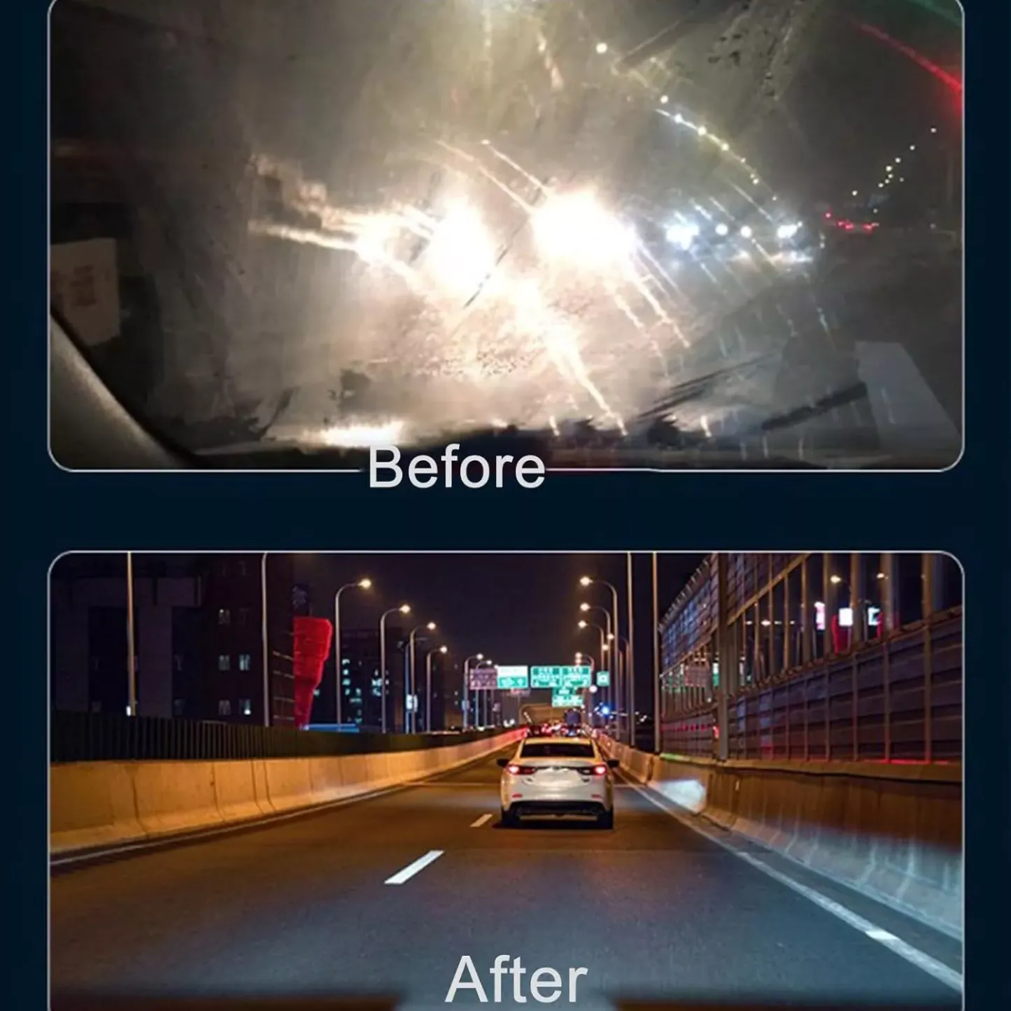 Glass cleaning board