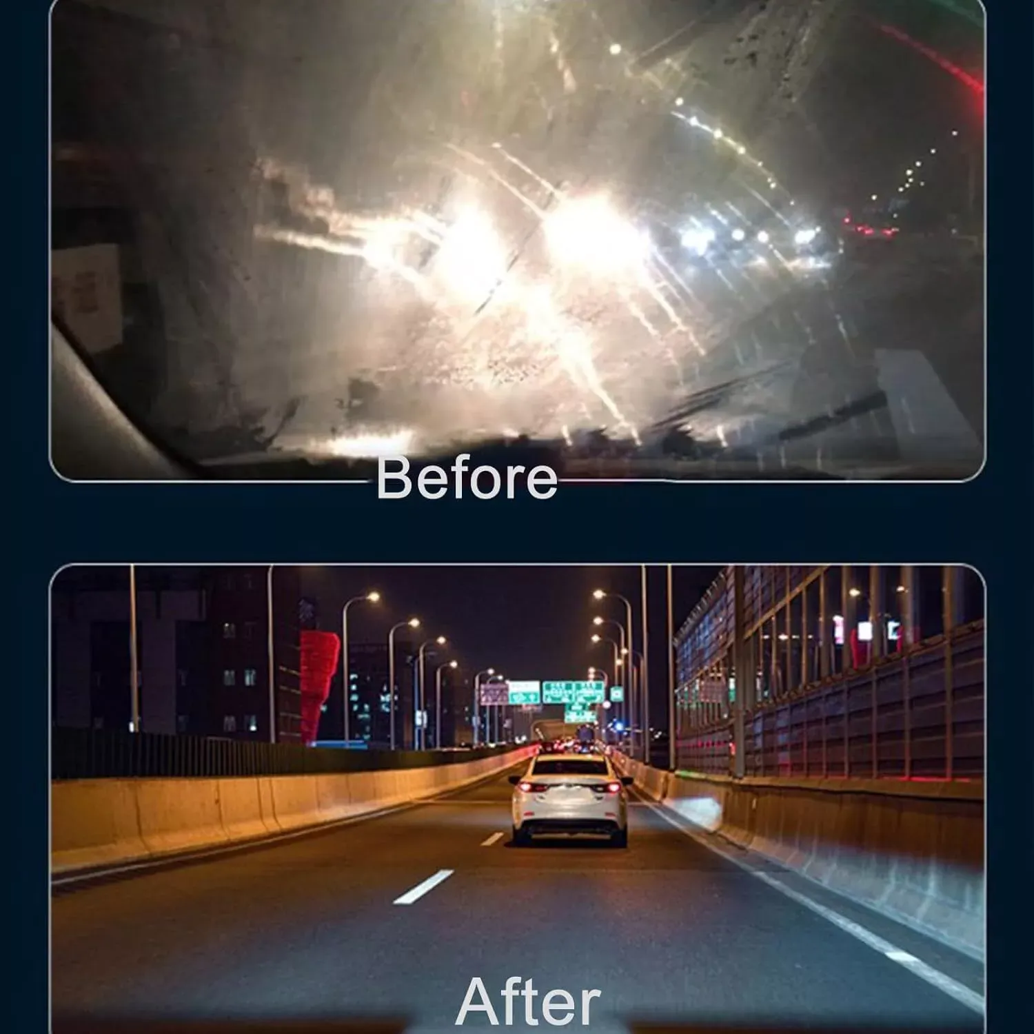 Glass cleaning board