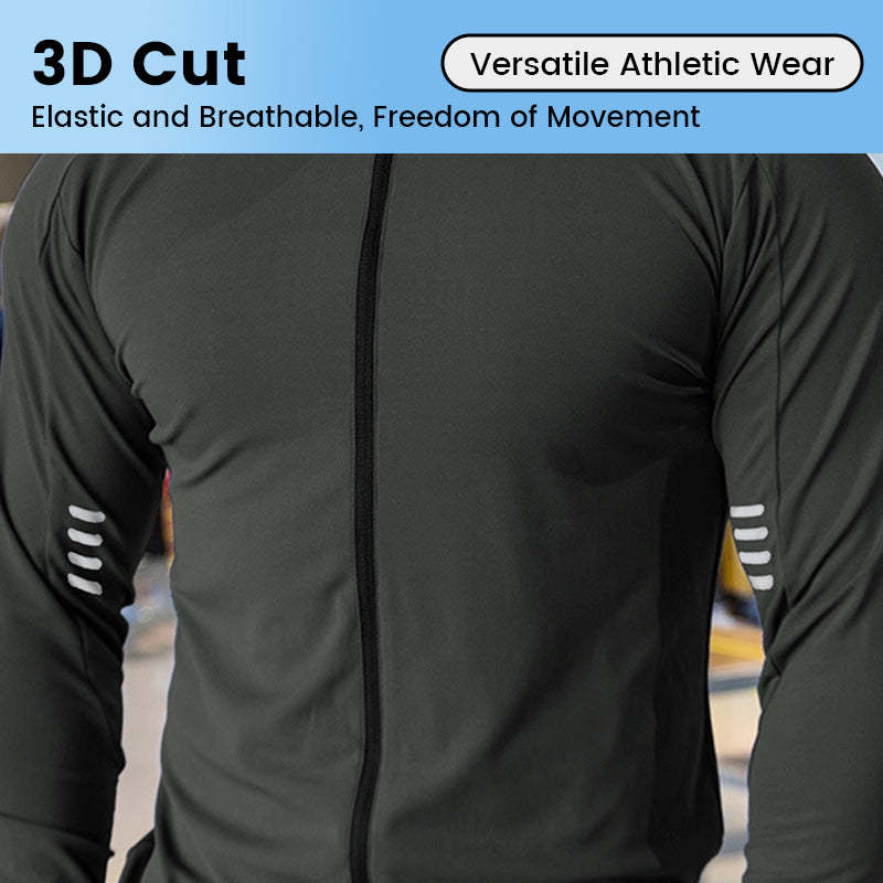 Quick-Drying Fitness Training Sports Suit