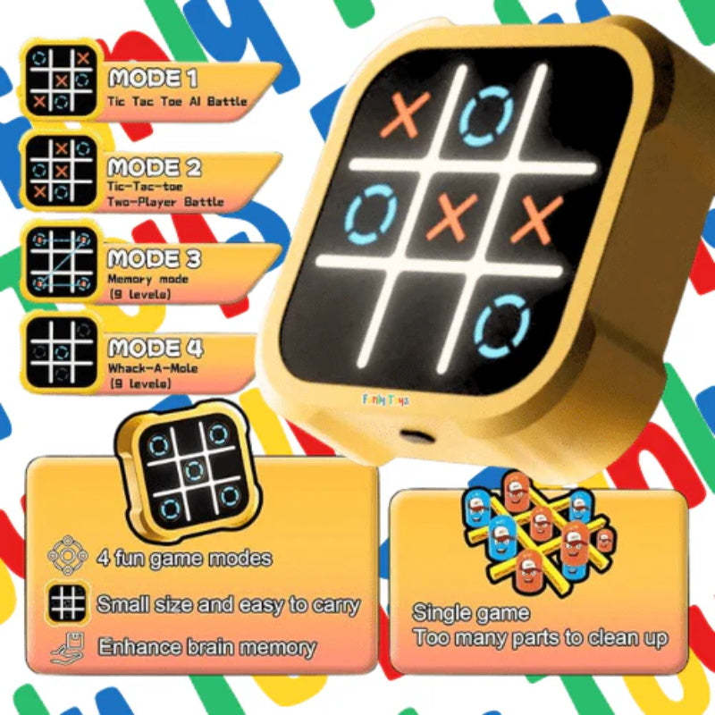 🎁HOT SALE - Super Tic-Tac-Toe Puzzle Game-🔥buy two free shipping🔥
